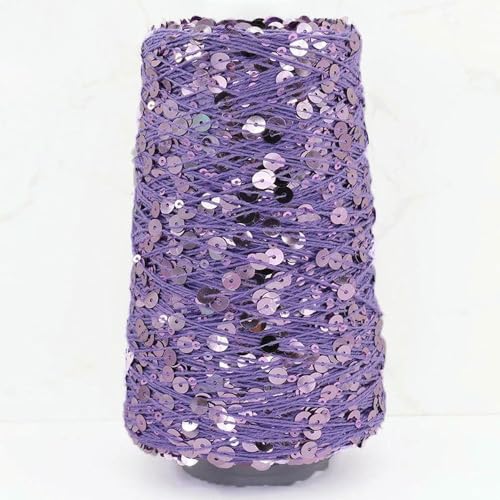 Baumwollgarn, 1500 m, 500 g, 6 mm + 3 mm, buntes großes Paillettengarn, DIY, Kleidung, Stoffpuppe, Strickgarn, großes Paillettengarn Baumwollgarn, 1500 m, 500 g, 6 mm + 3 mm, buntes großes Paillettengarn, DIY, Kleidung, Stoffpuppe, Strickgarn, großes Paillettengarn von WanMing
