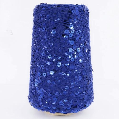 Baumwollgarn, 1500 m, 500 g, 6 mm + 3 mm, buntes großes Paillettengarn, DIY, Kleidung, Stoffpuppe, Strickgarn, großes Paillettengarn Baumwollgarn, 1500 m, 500 g, 6 mm + 3 mm, buntes großes Paillettengarn, DIY, Kleidung, Stoffpuppe, Strickgarn, großes Paillettengarn von WanMing