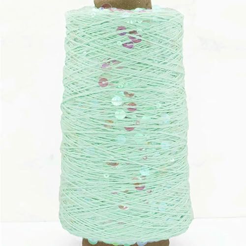 Baumwollgarn, 1500 m, 500 g, 6 mm + 3 mm, buntes großes Paillettengarn, DIY, Kleidung, Stoffpuppe, Strickgarn, großes Paillettengarn Baumwollgarn, 1500 m, 500 g, 6 mm + 3 mm, buntes großes Paillettengarn, DIY, Kleidung, Stoffpuppe, Strickgarn, großes Paillettengarn von WanMing