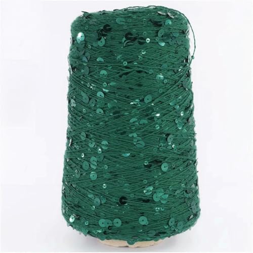 Baumwollgarn, 1500 m, 500 g, 6 mm + 3 mm, buntes großes Paillettengarn, DIY, Kleidung, Stoffpuppe, Strickgarn, großes Paillettengarn Baumwollgarn, 1500 m, 500 g, 6 mm + 3 mm, buntes großes Paillettengarn, DIY, Kleidung, Stoffpuppe, Strickgarn, großes Paillettengarn von WanMing