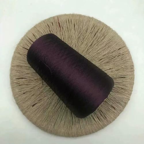 Cool Summer Soft Smooth Thin Ice Silk Garn zum Stricken, Häkeln, Weben, Nähen, Bio-Garn, feines Spitzengarn, 500 g Cool Summer Soft Smooth Thin Ice Silk Garn zum Stricken, Häkeln, Weben, Nähen, Bio-Garn, feines Spitzengarn, 500 g von WanMing