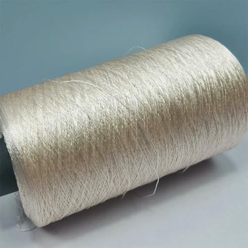 Cool Summer Soft Smooth Thin Ice Silk Garn zum Stricken, Häkeln, Weben, Nähen, Bio-Garn, feines Spitzengarn, 500 g Cool Summer Soft Smooth Thin Ice Silk Garn zum Stricken, Häkeln, Weben, Nähen, Bio-Garn, feines Spitzengarn, 500 g von WanMing