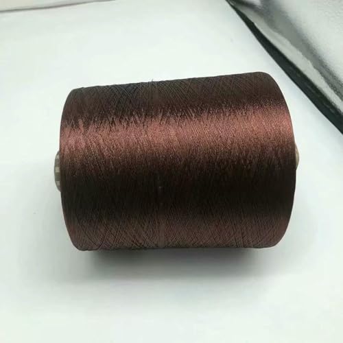 Cool Summer Soft Smooth Thin Ice Silk Garn zum Stricken, Häkeln, Weben, Nähen, Bio-Garn, feines Spitzengarn, 500 g Cool Summer Soft Smooth Thin Ice Silk Garn zum Stricken, Häkeln, Weben, Nähen, Bio-Garn, feines Spitzengarn, 500 g von WanMing