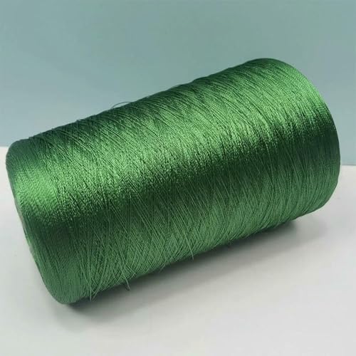 Cool Summer Soft Smooth Thin Ice Silk Garn zum Stricken, Häkeln, Weben, Nähen, Bio-Garn, feines Spitzengarn, 500 g Cool Summer Soft Smooth Thin Ice Silk Garn zum Stricken, Häkeln, Weben, Nähen, Bio-Garn, feines Spitzengarn, 500 g von WanMing