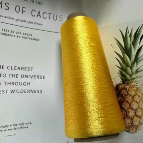 Cool Summer weiches glattes dünnes Eisseide-Garn zum Stricken, Häkeln, Weben, Nähen, feines Spitzengarn, 500 g Cool Summer weiches glattes dünnes Eisseide-Garn zum Stricken, Häkeln, Weben, Nähen, feines Spitzengarn, 500 g von WanMing
