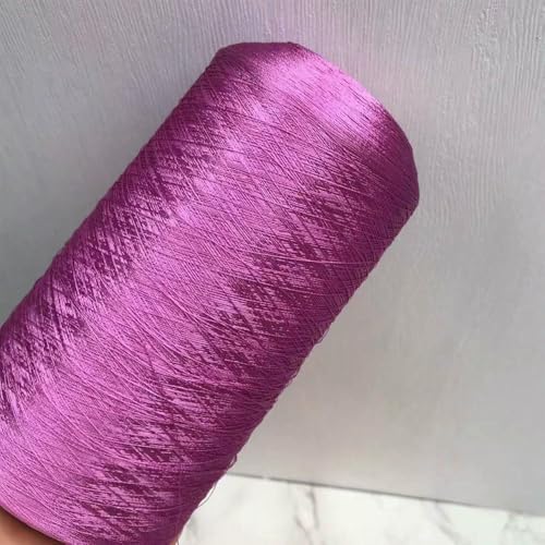 Cool Summer weiches glattes dünnes Eisseide-Garn zum Stricken, Häkeln, Weben, Nähen, feines Spitzengarn, 500 g Cool Summer weiches glattes dünnes Eisseide-Garn zum Stricken, Häkeln, Weben, Nähen, feines Spitzengarn, 500 g von WanMing