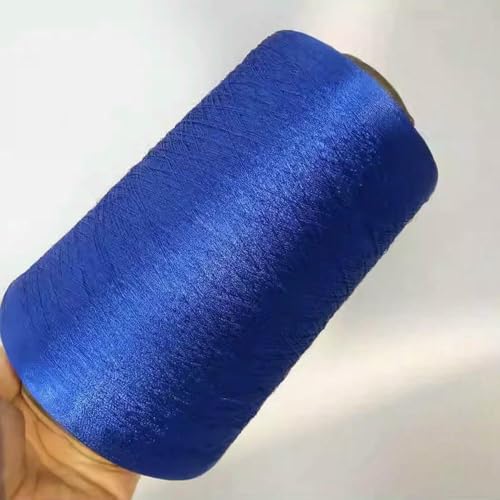 Cool Summer weiches glattes dünnes Eisseide-Garn zum Stricken, Häkeln, Weben, Nähen, feines Spitzengarn, 500 g Cool Summer weiches glattes dünnes Eisseide-Garn zum Stricken, Häkeln, Weben, Nähen, feines Spitzengarn, 500 g von WanMing