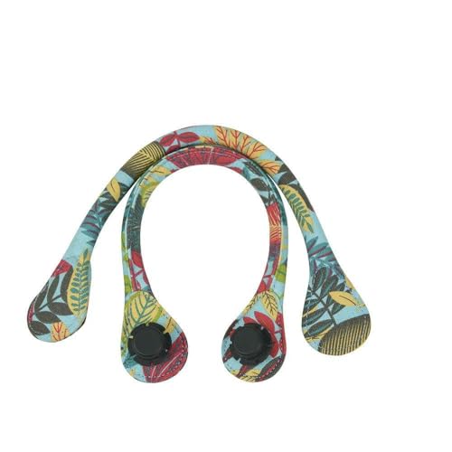 Kurzer, Langer, runder Griff aus Canvas-Stoff für Obag Classic Mini O Bag Damentaschen Schulterhandtasche von WanMing