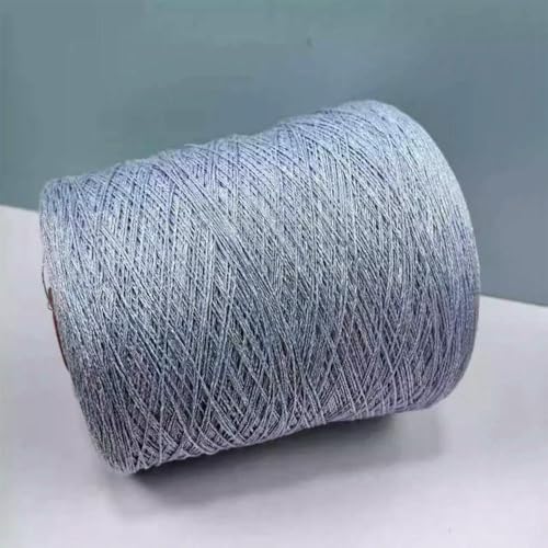 Summer Colorful 6# Spitze, 10% echte Seide, 90% Leinengarn, DIY, handgestrickt, Häkelnadel, organisches Garn, 500 g Summer Colorful 6# Spitze, 10% echte Seide, 90% Leinengarn, DIY, handgestrickt, Häkelnadel, organisches Garn, 500 g von WanMing
