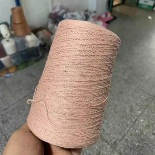 Summer Colorful 6# Spitze, 10% echte Seide, 90% Leinengarn, DIY, handgestrickt, Häkelnadel, organisches Garn, 500 g Summer Colorful 6# Spitze, 10% echte Seide, 90% Leinengarn, DIY, handgestrickt, Häkelnadel, organisches Garn, 500 g von WanMing