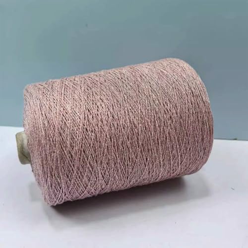 Summer Colorful 6# Spitze, 10% echte Seide, 90% Leinengarn, DIY, handgestrickt, Häkelnadel, organisches Garn, 500 g Summer Colorful 6# Spitze, 10% echte Seide, 90% Leinengarn, DIY, handgestrickt, Häkelnadel, organisches Garn, 500 g von WanMing
