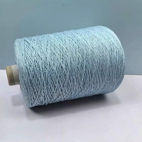 Summer Colorful 6# Spitze, 10% echte Seide, 90% Leinengarn, DIY, handgestrickt, Häkelnadel, organisches Garn, 500 g Summer Colorful 6# Spitze, 10% echte Seide, 90% Leinengarn, DIY, handgestrickt, Häkelnadel, organisches Garn, 500 g von WanMing
