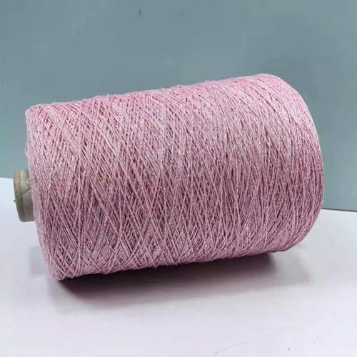 Summer Colorful 6# Spitze, 10% echte Seide, 90% Leinengarn, DIY, handgestrickt, Häkelnadel, organisches Garn, 500 g Summer Colorful 6# Spitze, 10% echte Seide, 90% Leinengarn, DIY, handgestrickt, Häkelnadel, organisches Garn, 500 g von WanMing