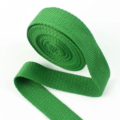 WanMing 10 Meter 20/25/32/38/50 mm Baumwollgurtband 1,3 mm dick Canvas Taschengurt Rucksackband Kleidung Band Klebeband DIY Nähzubehör WanMing 10 Meter 20/25/32/38/50 mm Baumwollgurtband 1,3 mm dick Canvas Taschengurt Rucksackband Kleidung Band Klebeband DIY Nähzubehör von WanMing