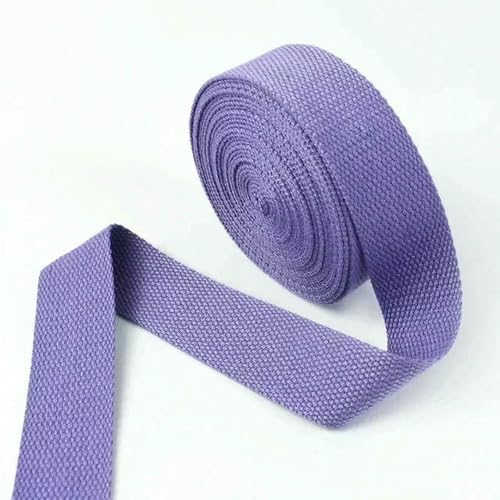 WanMing 10 Meter 20/25/32/38/50 mm Baumwollgurtband 1,3 mm dick Canvas Taschengurt Rucksackband Kleidung Band Klebeband DIY Nähzubehör WanMing 10 Meter 20/25/32/38/50 mm Baumwollgurtband 1,3 mm dick Canvas Taschengurt Rucksackband Kleidung Band Klebeband DIY Nähzubehör von WanMing