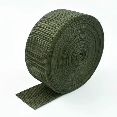 WanMing 10 m PP-Gurtband, 20–50 mm, Polypropylenband für Riemen, 1,1 mm Dickes Nylonband, Gürtel, Nähschlinge, Kartenhalter, Zubehör WanMing 10 m PP-Gurtband, 20–50 mm, Polypropylenband für Riemen, 1,1 mm Dickes Nylonband, Gürtel, Nähschlinge, Kartenhalter, Zubehör von WanMing