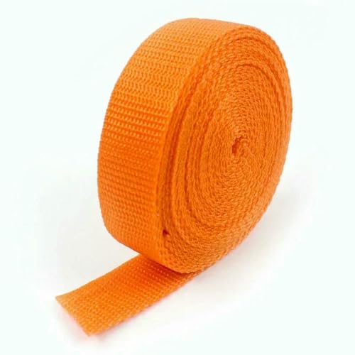WanMing 10 m PP-Gurtband, 20–50 mm, Polypropylenband für Riemen, 1,1 mm Dickes Nylonband, Gürtel, Nähschlinge, Kartenhalter, Zubehör WanMing 10 m PP-Gurtband, 20–50 mm, Polypropylenband für Riemen, 1,1 mm Dickes Nylonband, Gürtel, Nähschlinge, Kartenhalter, Zubehör von WanMing
