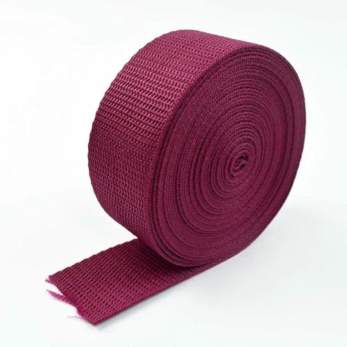 WanMing 10 m PP-Gurtband, 20–50 mm, Polypropylenband für Riemen, 1,1 mm Dickes Nylonband, Gürtel, Nähschlinge, Kartenhalter, Zubehör WanMing 10 m PP-Gurtband, 20–50 mm, Polypropylenband für Riemen, 1,1 mm Dickes Nylonband, Gürtel, Nähschlinge, Kartenhalter, Zubehör von WanMing