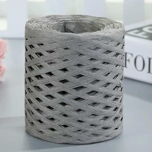 WanMing 100 m/70/20 m natürliches Bast-Strohgarn zum Stricken, Häkeln, Papierfäden, DIY, handgefertigte Sommerhuttasche, Häkelgeschenkverpackung WanMing 100 m/70/20 m natürliches Bast-Strohgarn zum Stricken, Häkeln, Papierfäden, DIY, handgefertigte Sommerhuttasche, Häkelgeschenkverpackung von WanMing