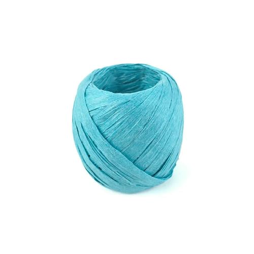 WanMing 100 m/70/20 m natürliches Bast-Strohgarn zum Stricken, Häkeln, Papierfäden, DIY, handgefertigte Sommerhuttasche, Häkelgeschenkverpackung WanMing 100 m/70/20 m natürliches Bast-Strohgarn zum Stricken, Häkeln, Papierfäden, DIY, handgefertigte Sommerhuttasche, Häkelgeschenkverpackung von WanMing