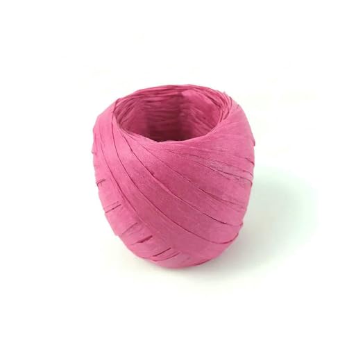 WanMing 100 m/70/20 m natürliches Bast-Strohgarn zum Stricken, Häkeln, Papierfäden, DIY, handgefertigte Sommerhuttasche, Häkelgeschenkverpackung WanMing 100 m/70/20 m natürliches Bast-Strohgarn zum Stricken, Häkeln, Papierfäden, DIY, handgefertigte Sommerhuttasche, Häkelgeschenkverpackung von WanMing