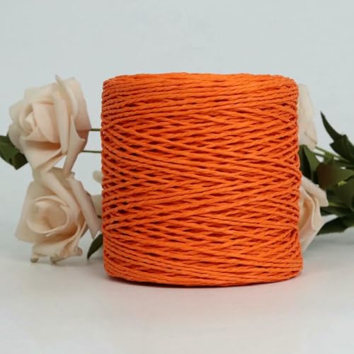 WanMing 100g Raffia Stroh Garn Handgemachte Stricken Sommer Hut Taschen Häkeln Garn Für Handarbeit Material WanMing 100g Raffia Stroh Garn Handgemachte Stricken Sommer Hut Taschen Häkeln Garn Für Handarbeit Material von WanMing