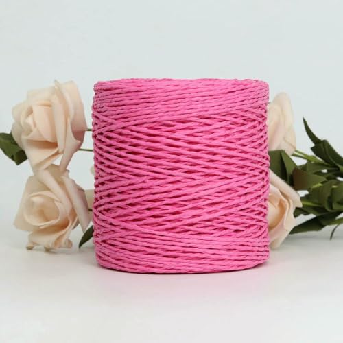 WanMing 100g Raffia Stroh Garn Handgemachte Stricken Sommer Hut Taschen Häkeln Garn Für Handarbeit Material WanMing 100g Raffia Stroh Garn Handgemachte Stricken Sommer Hut Taschen Häkeln Garn Für Handarbeit Material von WanMing
