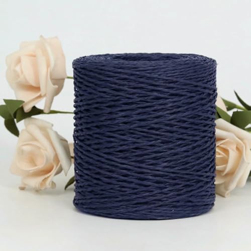 WanMing 100g Raffia Stroh Garn Handgemachte Stricken Sommer Hut Taschen Häkeln Garn Für Handarbeit Material WanMing 100g Raffia Stroh Garn Handgemachte Stricken Sommer Hut Taschen Häkeln Garn Für Handarbeit Material von WanMing