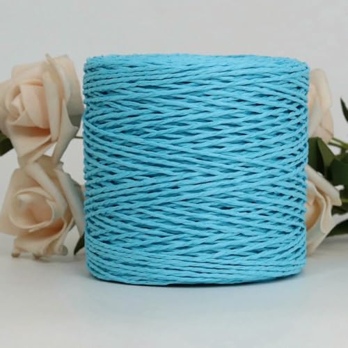 WanMing 100g Raffia Stroh Garn Handgemachte Stricken Sommer Hut Taschen Häkeln Garn Für Handarbeit Material WanMing 100g Raffia Stroh Garn Handgemachte Stricken Sommer Hut Taschen Häkeln Garn Für Handarbeit Material von WanMing