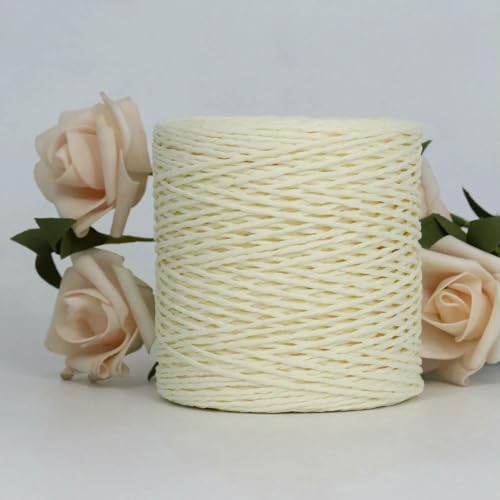 WanMing 100g Raffia Stroh Garn Handgemachte Stricken Sommer Hut Taschen Häkeln Garn Für Handarbeit Material WanMing 100g Raffia Stroh Garn Handgemachte Stricken Sommer Hut Taschen Häkeln Garn Für Handarbeit Material von WanMing