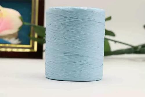 WanMing 180 m/Rolle Baumwollbastgarn zum Handstricken, für Sommerhüte, Taschen, Stricken, Häkeln, DIY, Handarbeit, Strickgarn WanMing 180 m/Rolle Baumwollbastgarn zum Handstricken, für Sommerhüte, Taschen, Stricken, Häkeln, DIY, Handarbeit, Strickgarn von WanMing