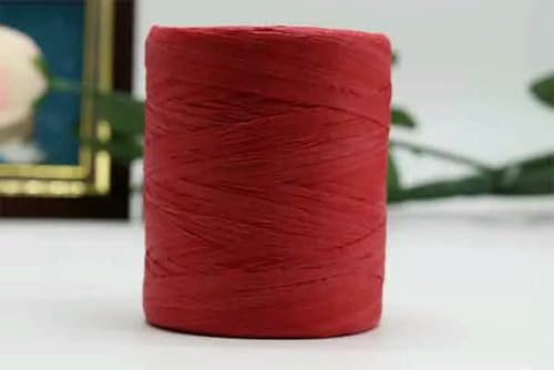 WanMing 180 m/Rolle Baumwollbastgarn zum Handstricken, für Sommerhüte, Taschen, Stricken, Häkeln, DIY, Handarbeit, Strickgarn WanMing 180 m/Rolle Baumwollbastgarn zum Handstricken, für Sommerhüte, Taschen, Stricken, Häkeln, DIY, Handarbeit, Strickgarn von WanMing