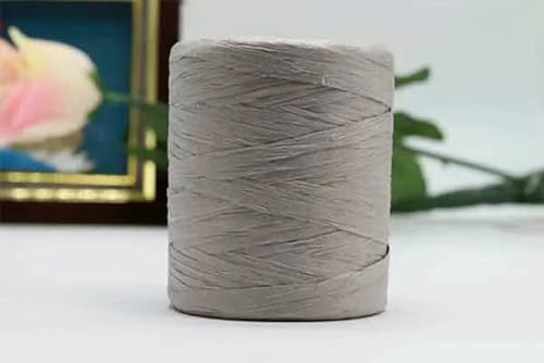 WanMing 180 m/Rolle Baumwollbastgarn zum Handstricken, für Sommerhüte, Taschen, Stricken, Häkeln, DIY, Handarbeit, Strickgarn WanMing 180 m/Rolle Baumwollbastgarn zum Handstricken, für Sommerhüte, Taschen, Stricken, Häkeln, DIY, Handarbeit, Strickgarn von WanMing