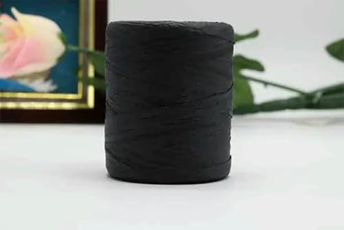 WanMing 180 m/Rolle Baumwollbastgarn zum Handstricken, für Sommerhüte, Taschen, Stricken, Häkeln, DIY, Handarbeit, Strickgarn WanMing 180 m/Rolle Baumwollbastgarn zum Handstricken, für Sommerhüte, Taschen, Stricken, Häkeln, DIY, Handarbeit, Strickgarn von WanMing