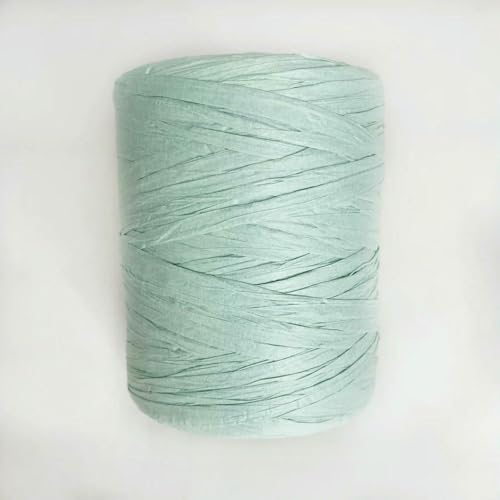 WanMing 180 m/Rolle Baumwollbastgarn zum Handstricken, für Sommerhüte, Taschen, Stricken, Häkeln, DIY, Handarbeit, Strickgarn WanMing 180 m/Rolle Baumwollbastgarn zum Handstricken, für Sommerhüte, Taschen, Stricken, Häkeln, DIY, Handarbeit, Strickgarn von WanMing