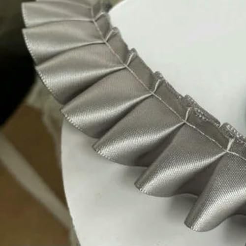 WanMing 20 Yard/Lot Farben 2,5 cm Breite Spitze Trim Band Falten Gurtband Puppe Kleid Ärmel Ausschnitt DIY Bekleidungs Zubehör WanMing 20 Yard/Lot Farben 2,5 cm Breite Spitze Trim Band Falten Gurtband Puppe Kleid Ärmel Ausschnitt DIY Bekleidungs Zubehör von WanMing