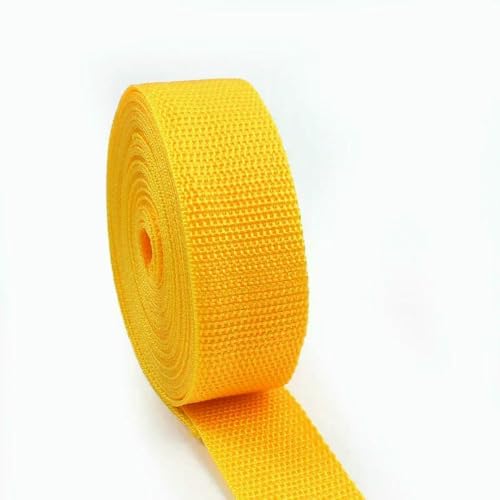 WanMing 20 m, 20–50 mm, PP-Polypropylen-Gurtband für Taschengurte, Nylonband, Kleidungsgürtel, Schlinge, Nähbesätze, dekoratives Zopfband, Planenband WanMing 20 m, 20–50 mm, PP-Polypropylen-Gurtband für Taschengurte, Nylonband, Kleidungsgürtel, Schlinge, Nähbesätze, dekoratives Zopfband, Planenband von WanMing