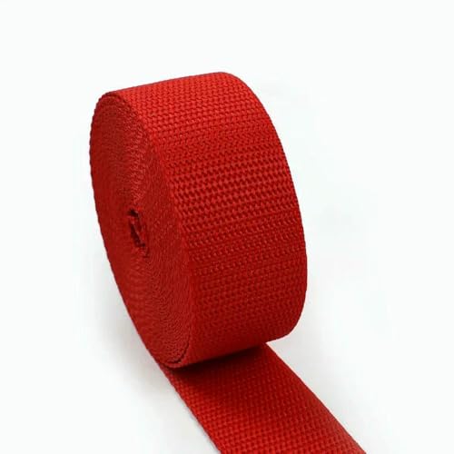 WanMing 20 m, 20–50 mm, PP-Polypropylen-Gurtband für Taschengurte, Nylonband, Kleidungsgürtel, Schlinge, Nähbesätze, dekoratives Zopfband, Planenband WanMing 20 m, 20–50 mm, PP-Polypropylen-Gurtband für Taschengurte, Nylonband, Kleidungsgürtel, Schlinge, Nähbesätze, dekoratives Zopfband, Planenband von WanMing