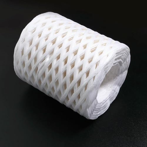 WanMing 200 m/Rolle, natürliches Bast-Strohgarn, buntes Bast-Papierbandgarn, gestricktes Häkelseil für Heimwerkerarbeiten, Verpackungsdekoration WanMing 200 m/Rolle, natürliches Bast-Strohgarn, buntes Bast-Papierbandgarn, gestricktes Häkelseil für Heimwerkerarbeiten, Verpackungsdekoration von WanMing