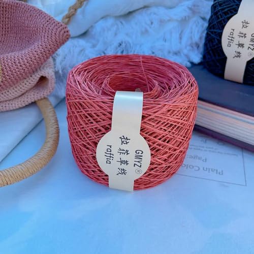 WanMing 220 m/Rolle waschbar Pflanze Bast Stroh dünnen Faden handgewebte Tasche Sommer gestrickte Hut Haken natürliche Häkelschnur DIY WanMing 220 m/Rolle waschbar Pflanze Bast Stroh dünnen Faden handgewebte Tasche Sommer gestrickte Hut Haken natürliche Häkelschnur DIY von WanMing