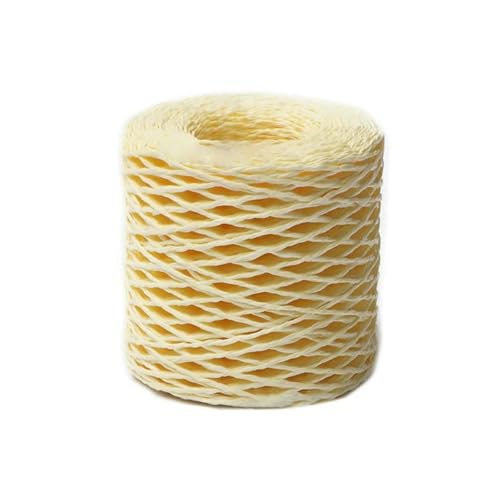 WanMing 24 Farben, 150 m weiche Baumwollbastgarne, bunter Faden, DIY-Webmaterial für Strohsäcke, Körbe und Strohhutherstellung WanMing 24 Farben, 150 m weiche Baumwollbastgarne, bunter Faden, DIY-Webmaterial für Strohsäcke, Körbe und Strohhutherstellung von WanMing
