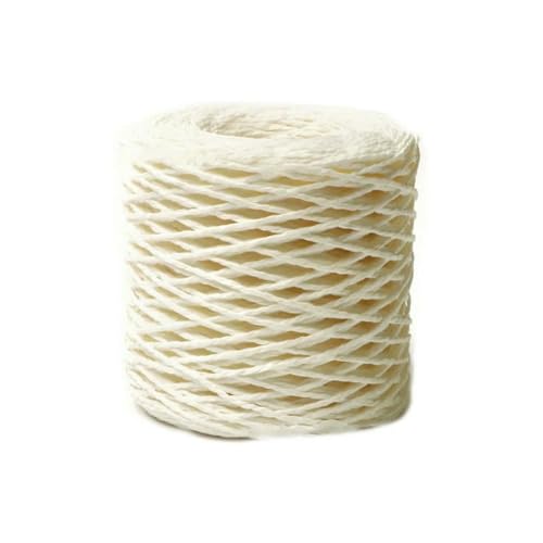 WanMing 24 Farben, 150 m weiche Baumwollbastgarne, bunter Faden, DIY-Webmaterial für Strohsäcke, Körbe und Strohhutherstellung WanMing 24 Farben, 150 m weiche Baumwollbastgarne, bunter Faden, DIY-Webmaterial für Strohsäcke, Körbe und Strohhutherstellung von WanMing
