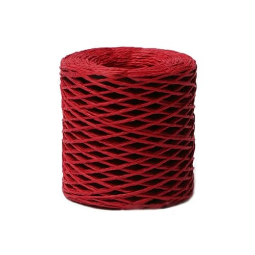 WanMing 24 Farben, 150 m weiche Baumwollbastgarne, bunter Faden, DIY-Webmaterial für Strohsäcke, Körbe und Strohhutherstellung WanMing 24 Farben, 150 m weiche Baumwollbastgarne, bunter Faden, DIY-Webmaterial für Strohsäcke, Körbe und Strohhutherstellung von WanMing