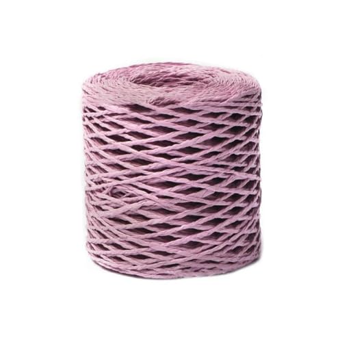 WanMing 24 Farben, 150 m weiche Baumwollbastgarne, bunter Faden, DIY-Webmaterial für Strohsäcke, Körbe und Strohhutherstellung WanMing 24 Farben, 150 m weiche Baumwollbastgarne, bunter Faden, DIY-Webmaterial für Strohsäcke, Körbe und Strohhutherstellung von WanMing