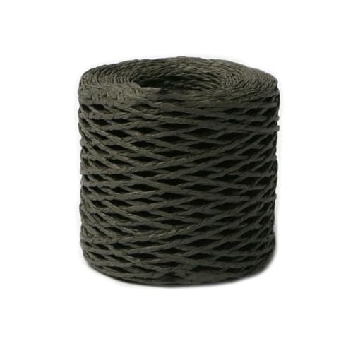 WanMing 24 Farben, 150 m weiche Baumwollbastgarne, bunter Faden, DIY-Webmaterial für Strohsäcke, Körbe und Strohhutherstellung WanMing 24 Farben, 150 m weiche Baumwollbastgarne, bunter Faden, DIY-Webmaterial für Strohsäcke, Körbe und Strohhutherstellung von WanMing