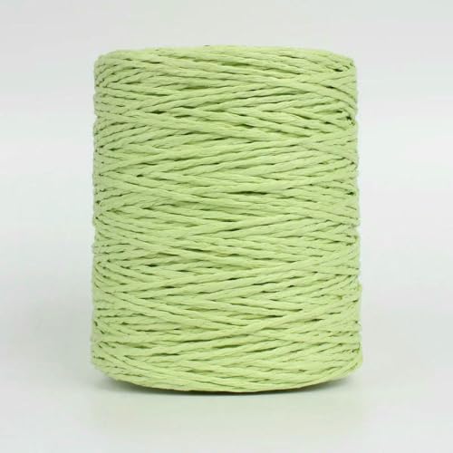 WanMing 280 Meter Bunte Fäden, natürliches Bast-Strohgarn für den Sommer, Handstricken, Häkeln, Hüte, Handtaschen, Kissen, Körbe, Strickmaterial WanMing 280 Meter Bunte Fäden, natürliches Bast-Strohgarn für den Sommer, Handstricken, Häkeln, Hüte, Handtaschen, Kissen, Körbe, Strickmaterial von WanMing