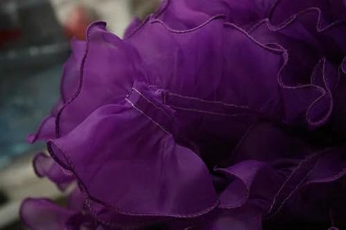 WanMing 31 Yards Plissee Spitzenbesatz Organza Rüschen Rot Lila Weiß Rosa Band Stoff DIY Hochzeit Puppe Rock Nähen Saum Handwerk WanMing 31 Yards Plissee Spitzenbesatz Organza Rüschen Rot Lila Weiß Rosa Band Stoff DIY Hochzeit Puppe Rock Nähen Saum Handwerk von WanMing