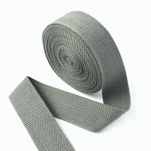 WanMing 4 Meter 1,3 mm Dickes Baumwoll-Gurtband, 20–50 mm, für Rucksäcke, Gurtband, Bekleidungsbänder, Gürtel, DIY, Nähen, Dekoration, Zubehör WanMing 4 Meter 1,3 mm Dickes Baumwoll-Gurtband, 20–50 mm, für Rucksäcke, Gurtband, Bekleidungsbänder, Gürtel, DIY, Nähen, Dekoration, Zubehör von WanMing