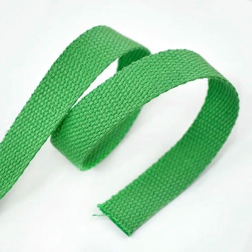 WanMing 4 Meter 1,3 mm Dickes Baumwoll-Gurtband, 20–50 mm, für Rucksäcke, Gurtband, Bekleidungsbänder, Gürtel, DIY, Nähen, Dekoration, Zubehör WanMing 4 Meter 1,3 mm Dickes Baumwoll-Gurtband, 20–50 mm, für Rucksäcke, Gurtband, Bekleidungsbänder, Gürtel, DIY, Nähen, Dekoration, Zubehör von WanMing