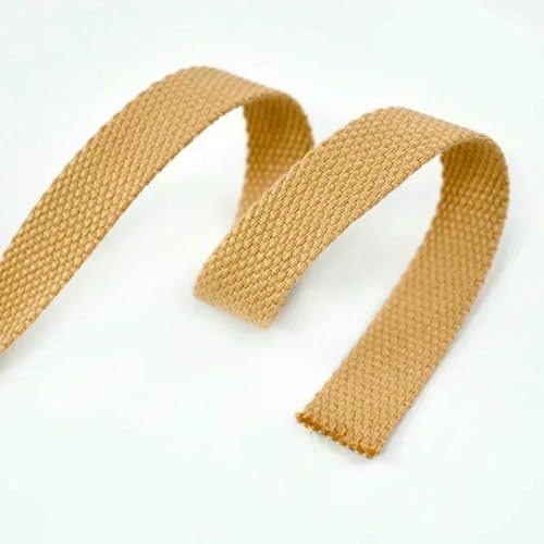 WanMing 4 Meter 1,3 mm Dickes Baumwoll-Gurtband, 20–50 mm, für Rucksäcke, Gurtband, Bekleidungsbänder, Gürtel, DIY, Nähen, Dekoration, Zubehör WanMing 4 Meter 1,3 mm Dickes Baumwoll-Gurtband, 20–50 mm, für Rucksäcke, Gurtband, Bekleidungsbänder, Gürtel, DIY, Nähen, Dekoration, Zubehör von WanMing